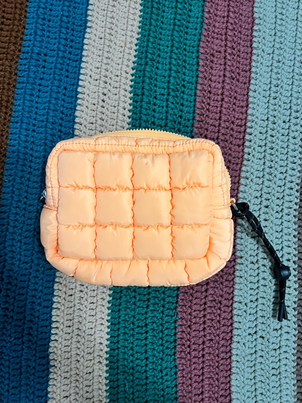 FP Movement by Free People Quilted Mini Pouch - Picture 2 of 5